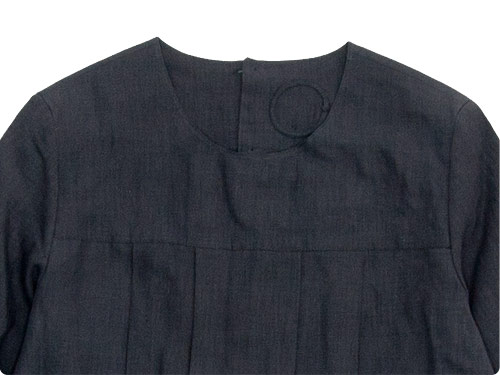 Atelier d'antan Cocteauʥȡ tuck apron dress
