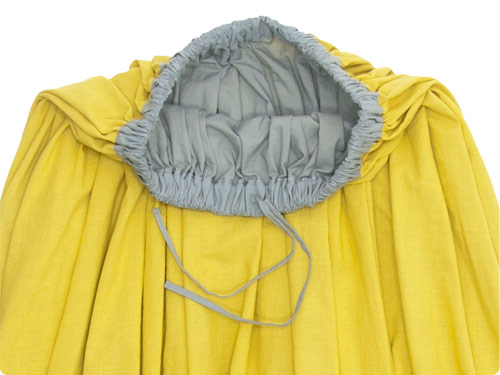 Atelier d'antan Boulle（ブール） Reversible Gathered Skirt