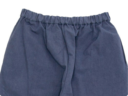 Atelier d'antan Peytonʥڥȥ cotton wide pants