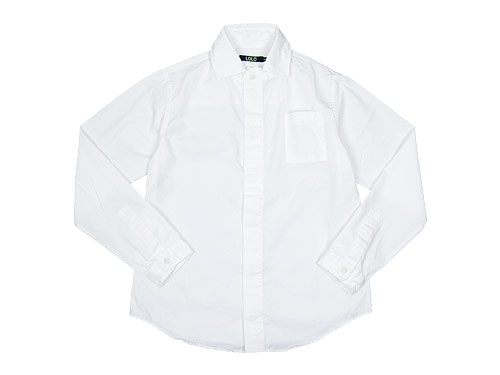 LOLO コットン比翼シャツ