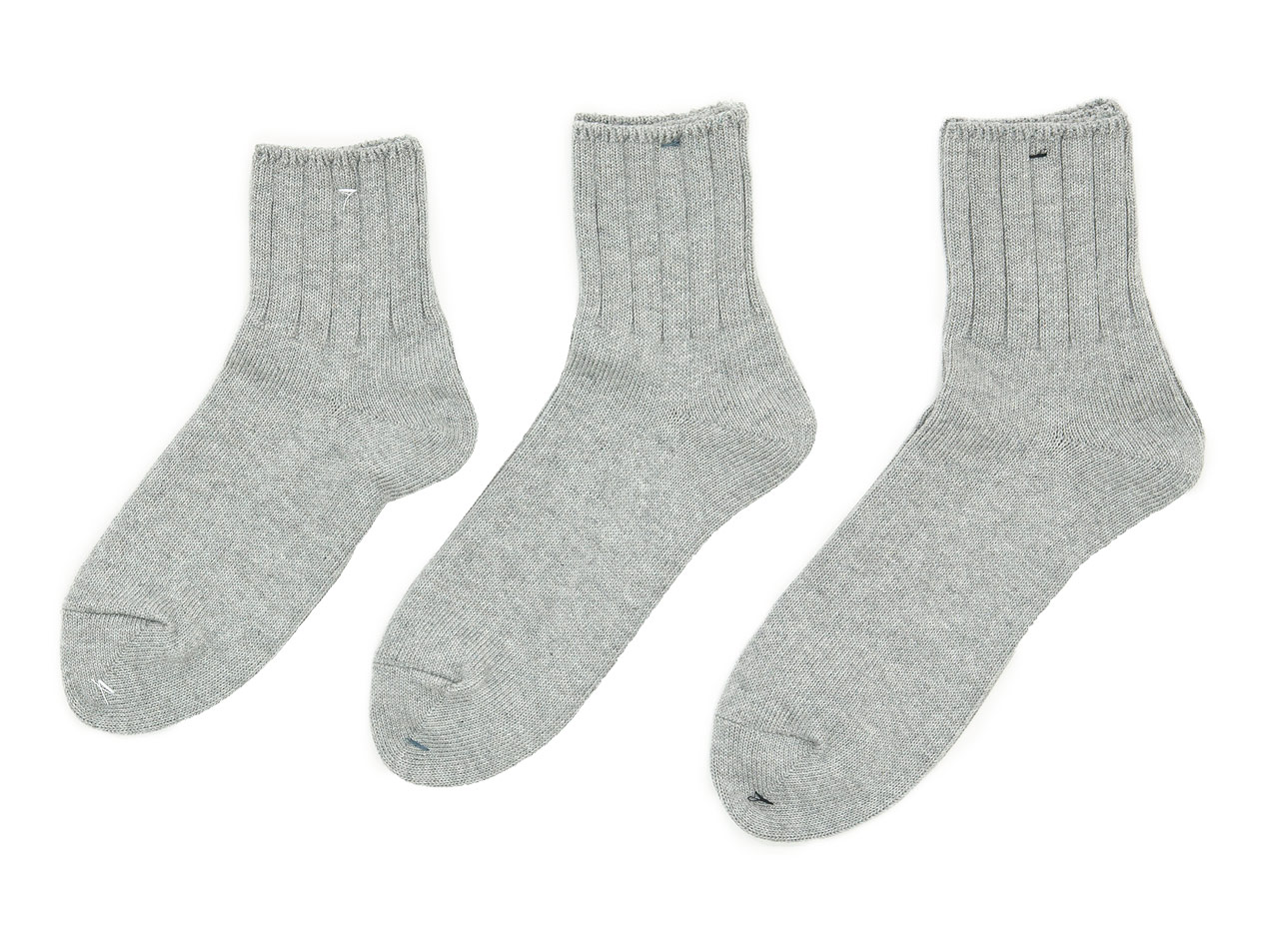 LUCKY SOCKS Smooth Ankle Socks