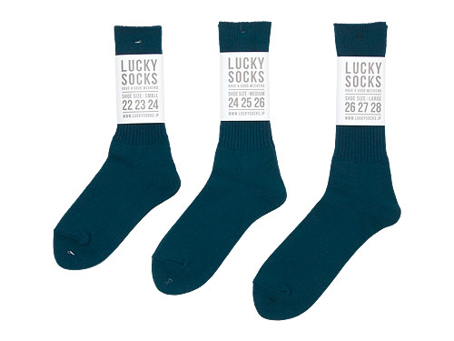 LUCKY SOCKS Smooth Rib Socks
