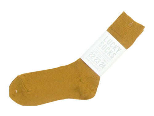 LUCKY SOCKS Premium Wool Rib Socks 2