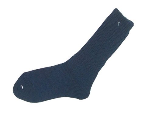 LUCKY SOCKS Silk Mix Rib Socks 2