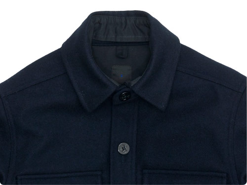 maillot b.label navy cpo jacket