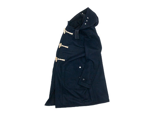 maillot b.label navy duffle coat