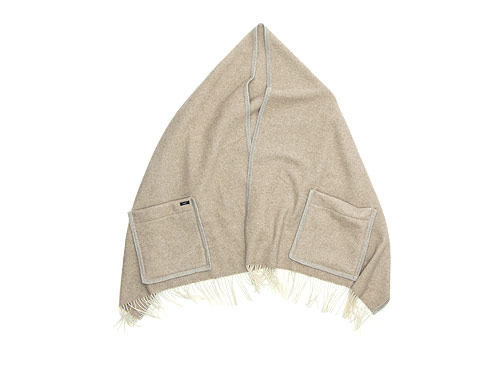 maillot wool cashmere shawl blanket