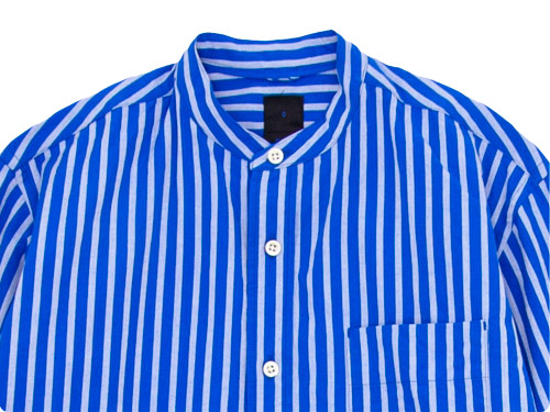 maillot wide stripe stand long shirts
