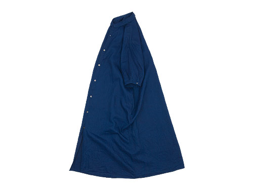 maillot mature indigo linen one-piece