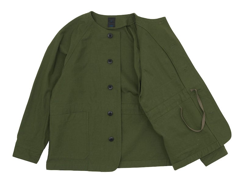 maillot military n/c utility jacket
