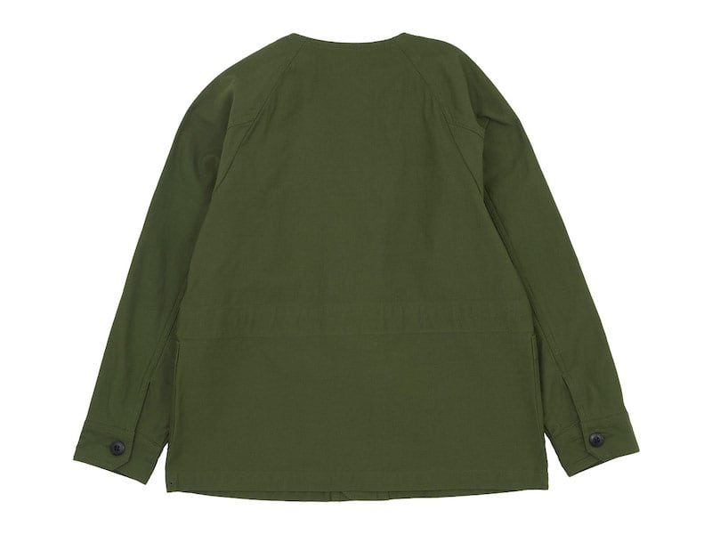 maillot military n/c utility jacket