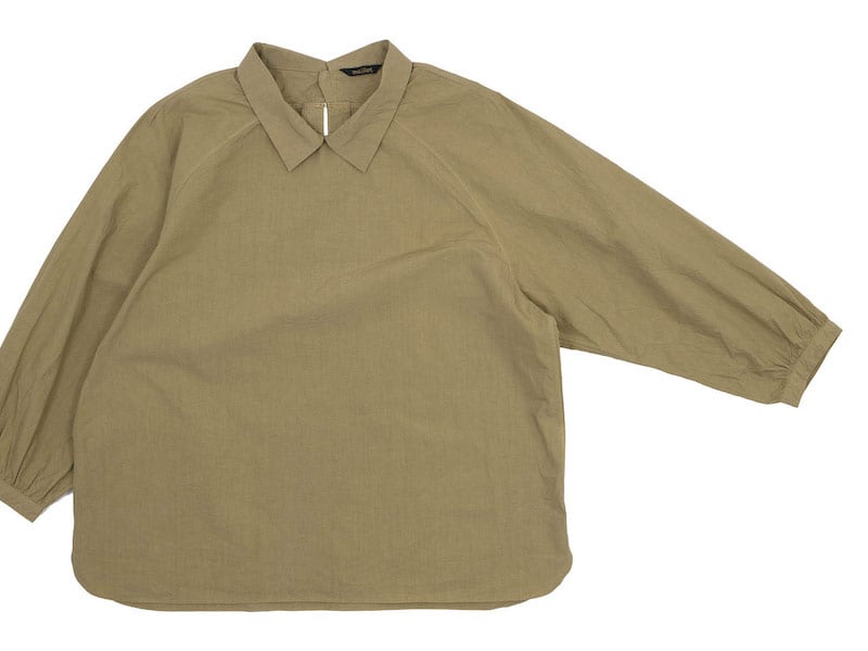 maillot mature rub cotton polo smock shirts