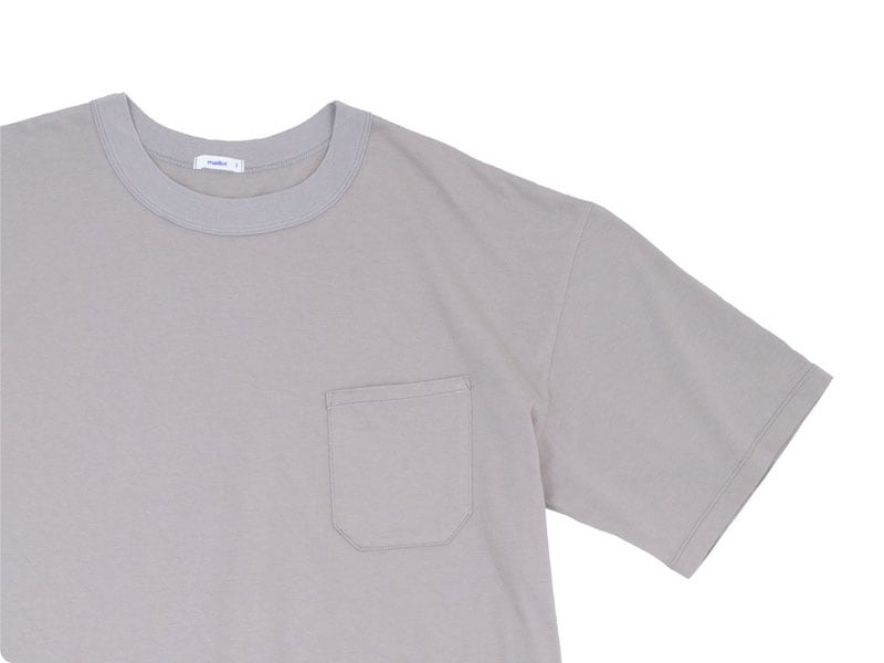 maillot soft cotton s/s pocket Tee