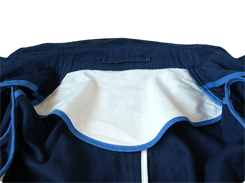 maillot b.label indigo 4B jacket