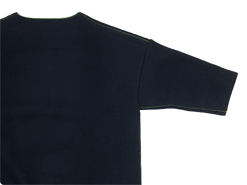 maillot wool melton 3/4 sleeve trainer