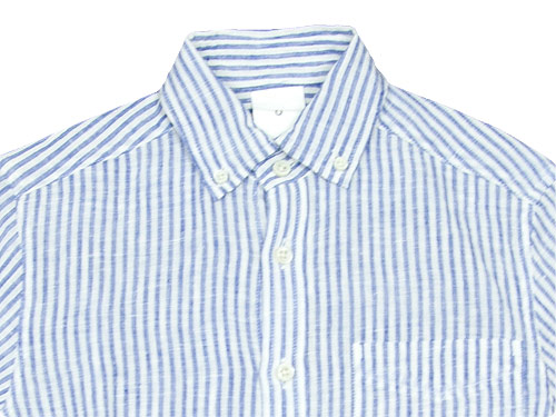 maillot linen stripe B.D. shirts
