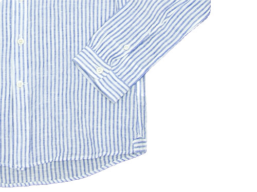 maillot linen stripe B.D. shirts