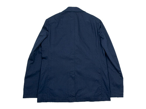 maillot b.label indigo cotton jacket
