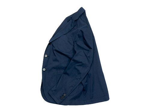 maillot b.label indigo cotton jacket