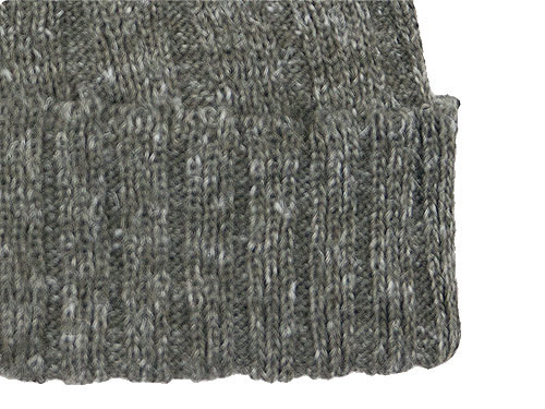 maillot wool linen knit cap