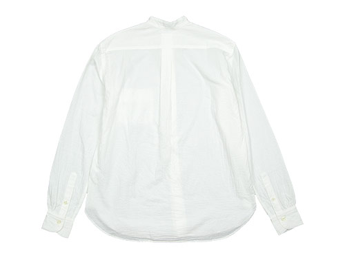 maillot gauze cotton stand collar shirts
