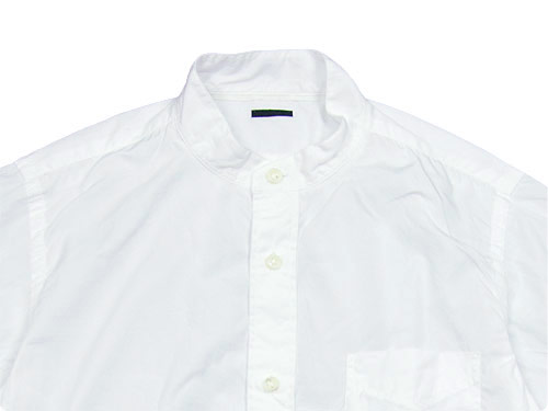 maillot b.label broad stand collar shirts