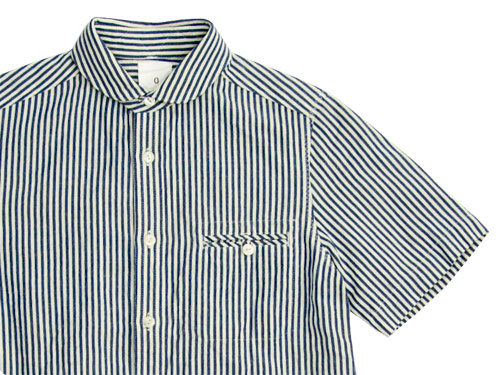 maillot sunset stripe round work S/S shirts