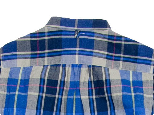 maillot C/L check pull over shirts