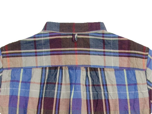 maillot C/L check pull over shirts