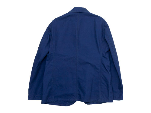 maillot b.label duck coverall jacket INDIGO