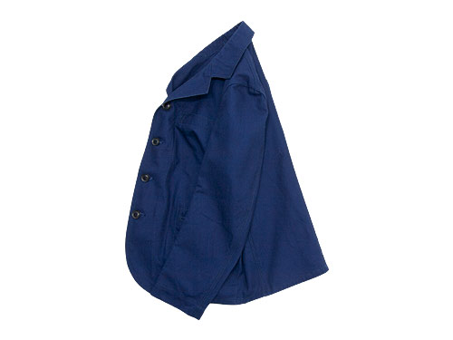 maillot b.label duck coverall jacket INDIGO