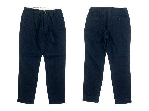 maillot wool linen easy pants