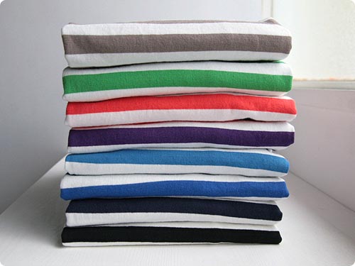 maillot border 3/4 sleeve T