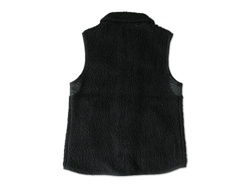 maillot angola pile fleece vest
