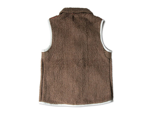 maillot angola pile fleece vest