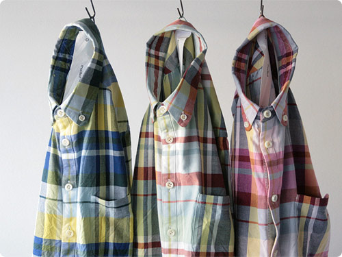 maillot libral ox check B.D. shirts