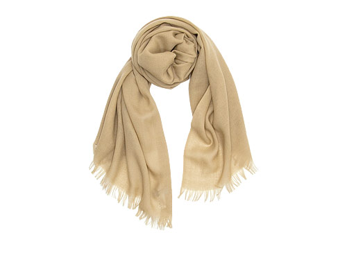 MARGARET HOWELL WOOL CASHMERE SCARF