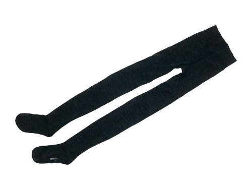 MARGARET HOWELL WOOL PLAIN TIGHTS