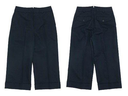 MARGARET HOWELL LIGHTWEIGHT COTTON LINEN PANTS