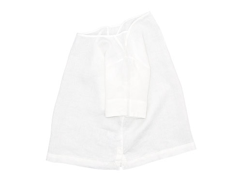 MARGARET HOWELL CLEAN LINEN P/O SHIRTS
