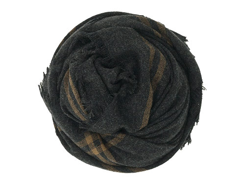MARGARET HOWELL CASHMERE WOOL SQUARE SCARF