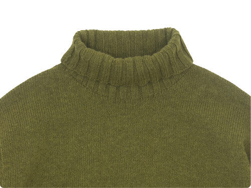 MARGARET HOWELL WOOL CASHMERE HIGH NECK KNIT