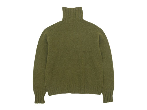 MARGARET HOWELL WOOL CASHMERE HIGH NECK KNIT