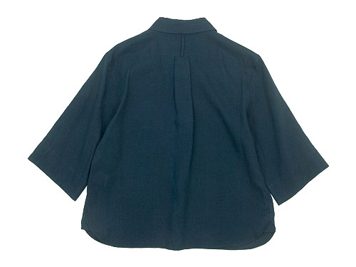 MARGARET HOWELL SOFT COTTON TWILL P/O SHIRTS
