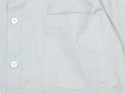 MARGARET HOWELL PIN OXFORD SHIRTS