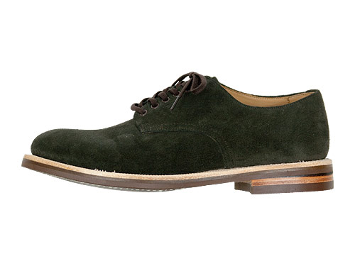 MARGARET HOWELL SUEDE DERBY SHOES