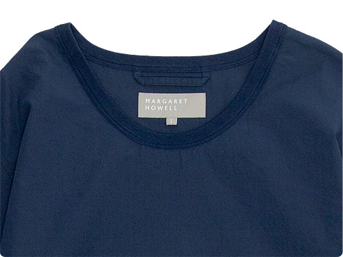 MARGARET HOWELL WASHED COTTON SHIRTING T-SHIRTS