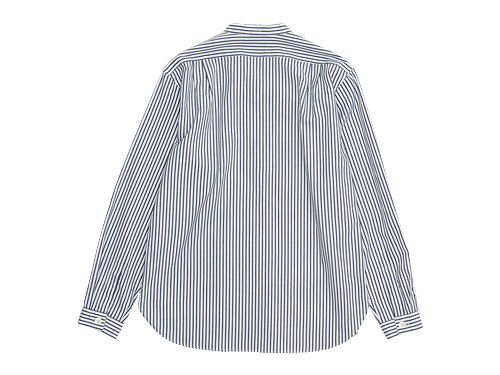 MARGARET HOWELL SUMMER OXFORD CANDY STRIPE SHIRTS