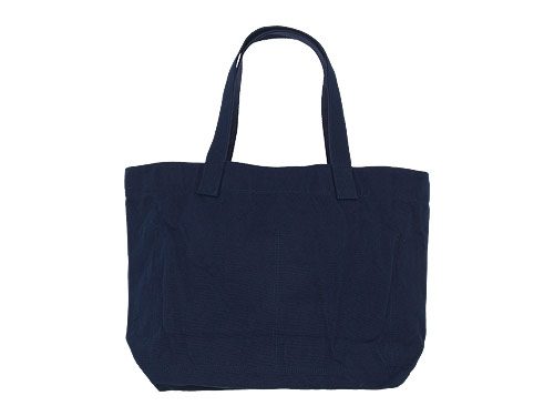 MHL. HEAVY CANVAS TOTE BAG 120NAVY 【5967271502】 MHL.通販・取扱い 