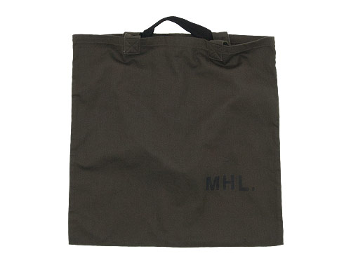 MHL. LIGHT COTTON DRILL TOTE BAGG